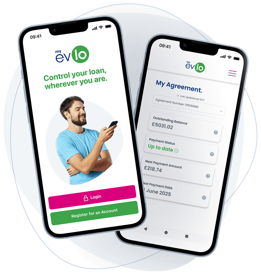 MyMeridian App inside Phones